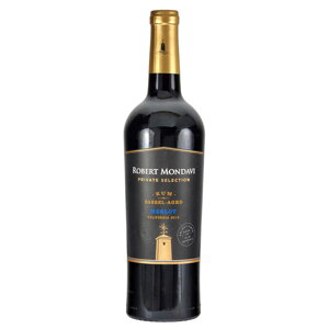 Robert Mondavi Private Selection Merlot – Rum Barrel Aged