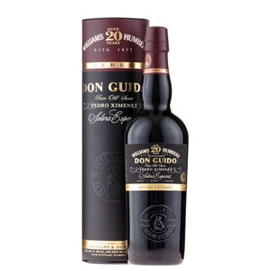 Sherry Pedro Ximenez Don Guido 20 Años 0,5 l