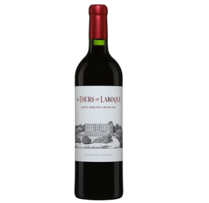 Les Tours de Laroque Saint-Émilion Grand Cru 2019