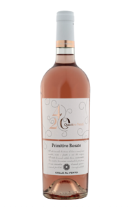 Primitivo Talento Rosato Colle al Vento Quattro Venti
