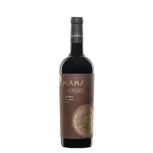 Maňák Malbec 2022 výběr z hroznů – Barrique