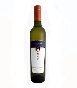 Maňák Ryzlink rýnský 2015 výběr z bobulí 0,5 l
