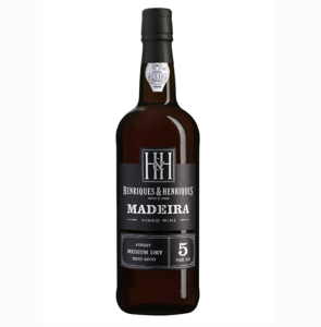 Madeira Henriques & Henriques Medium Dry 5 Years Old