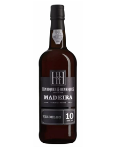 Madeira Henriques & Verdelho 10 Years Old