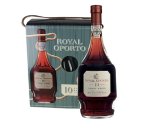 Royal Oporto Tawny + 2 sklenice