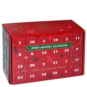 Adventní kalendář portských vín 24x 0,05 l