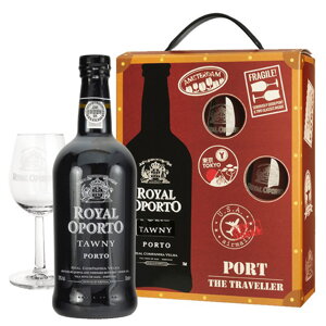 Royal Oporto Tawny + 2 sklenice