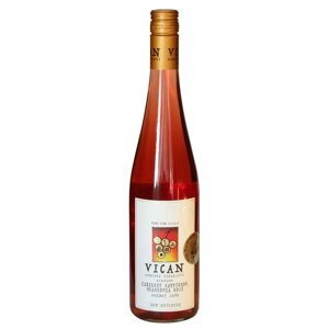 Vican Cabernet sauvignon & Frankovka rosé 2018 pozdní sběr