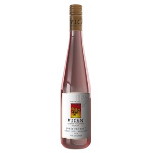 Vican Cuvée Thé rosé 2018 pozdní sběr