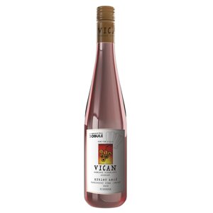 Vican Merlot rosé 2020 kabinetní