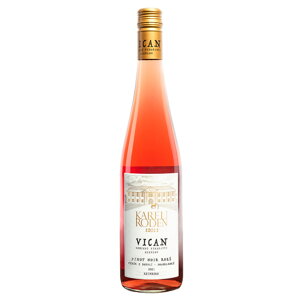 Vican Pinot Noir rosé 2021 výběr z bobulí – Karel Roden