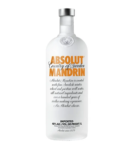Absolut Vodka Mandrin 1 l