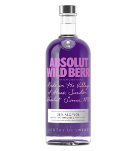 Absolut Vodka Wild Berri 1 l