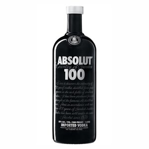 Absolut 100 1 l