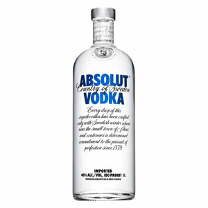 Absolut Vodka 1 l