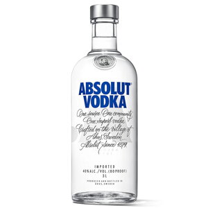 Absolut Vodka 3 l