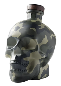 Crystal Head Vodka 2026 Camo Edition