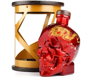 Crystal Head Lunar New Year of the Dragon 