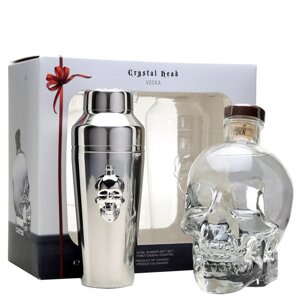 Crystal Head Vodka + šejkr