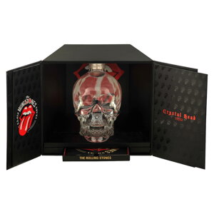 Crystal Head Vodka edice Rolling Stones