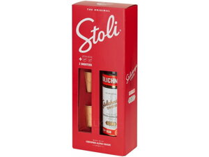 Stoli vodka + 2 panáky