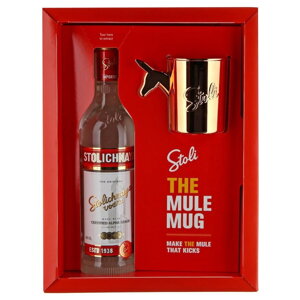Stolichnaya The Original + hrnek