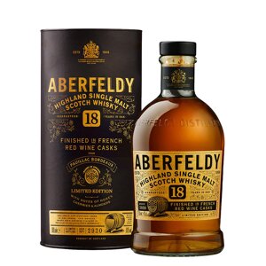 Aberfeldy Limited Release 18 Years Old 1 l