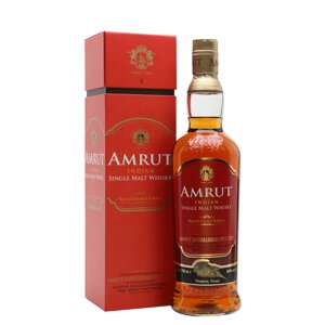 Amrut Madeira Finish