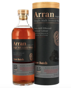 The Arran 15Y Rare Batch Peated Sherry