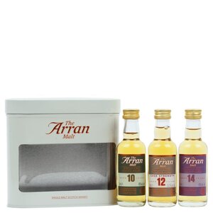 The Arran Mini Collection 3x 0,05 l