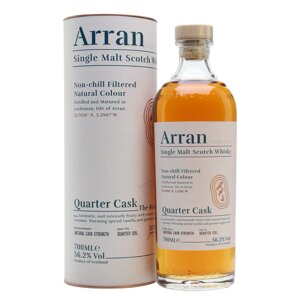 The Arran Quarter Cask The Bothy