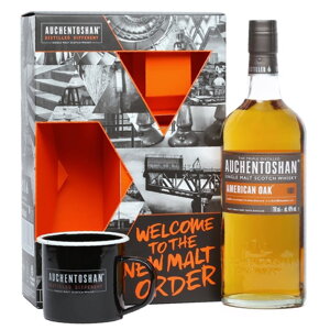 Auchentoshan American Oak + hrnek