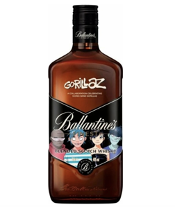 Ballantine‘s Gorillaz 
