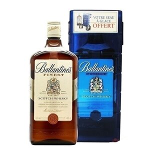 Ballantine’s Finest + Ice box