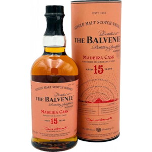 Balvenie 15 Years Old Madeira Cask