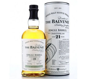 The Balvenie Single Barrel Traditional Oak 21 Year Old 