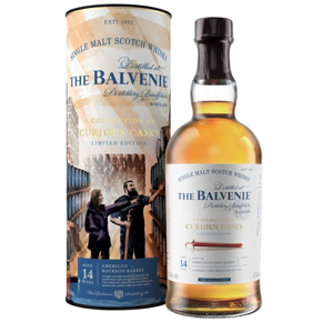 Balvenie Curious Cask 14 Years Old 