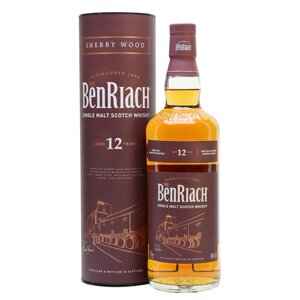 BenRiach Sherry Wood 12 Years Old