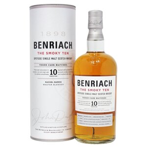 BenRiach The Smoky Ten 