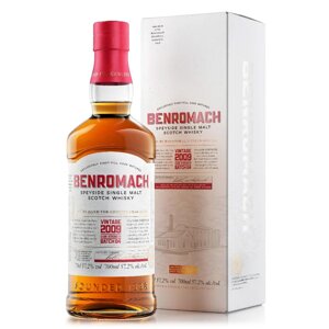 Benromach Vintage 2009 Cask Strength