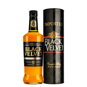 Black Velvet Original Gift Tube