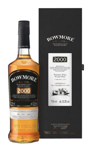 Bowmore 2000 Amsterdam Edition Aged 22 Years