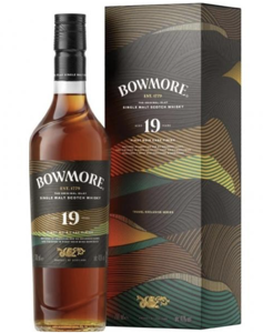 Bowmore 19 years Pinot Noir Cask Finish
