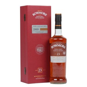 Bowmore 1989 Port Cask Matured Aged 23 Years