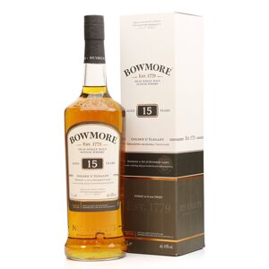 Bowmore Aged 15 Years - Golden & Elegant 1 l