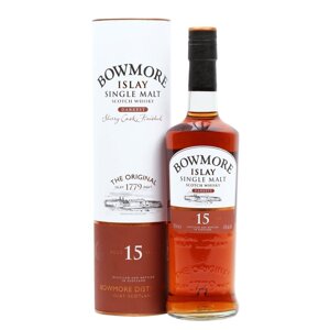 Bowmore Darkest Aged 15 Years 1 l