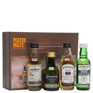 Peated Malts of Distinction 4x 0,05 l