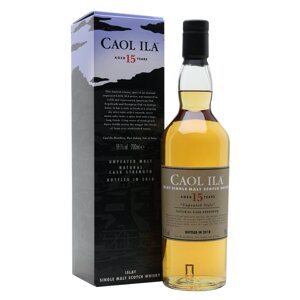 Caol Ila Aged 15 Years Cask Strength