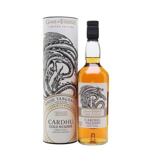 Cardhu Gold Reserve - Game Of Thrones House Targaryen