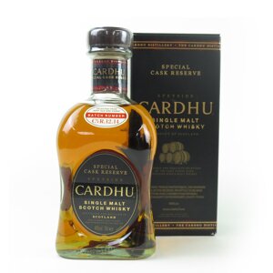 Cardhu Special Cask Reserve 12.14